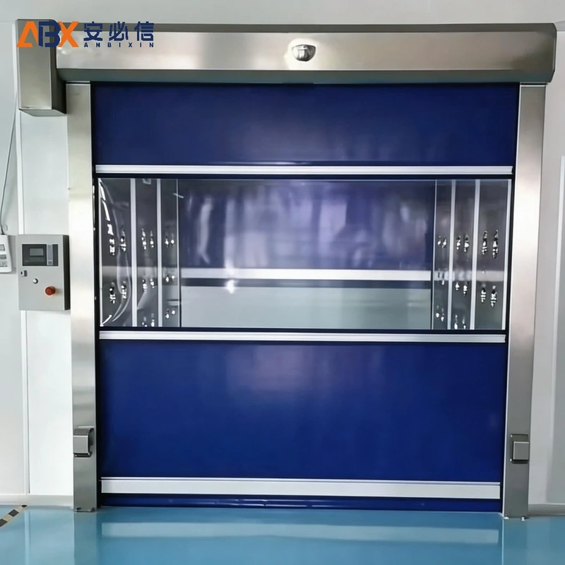 雅安洁净快速门